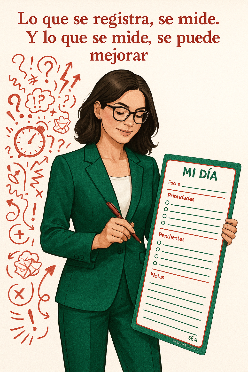 ✍️ El poder del registro diario
