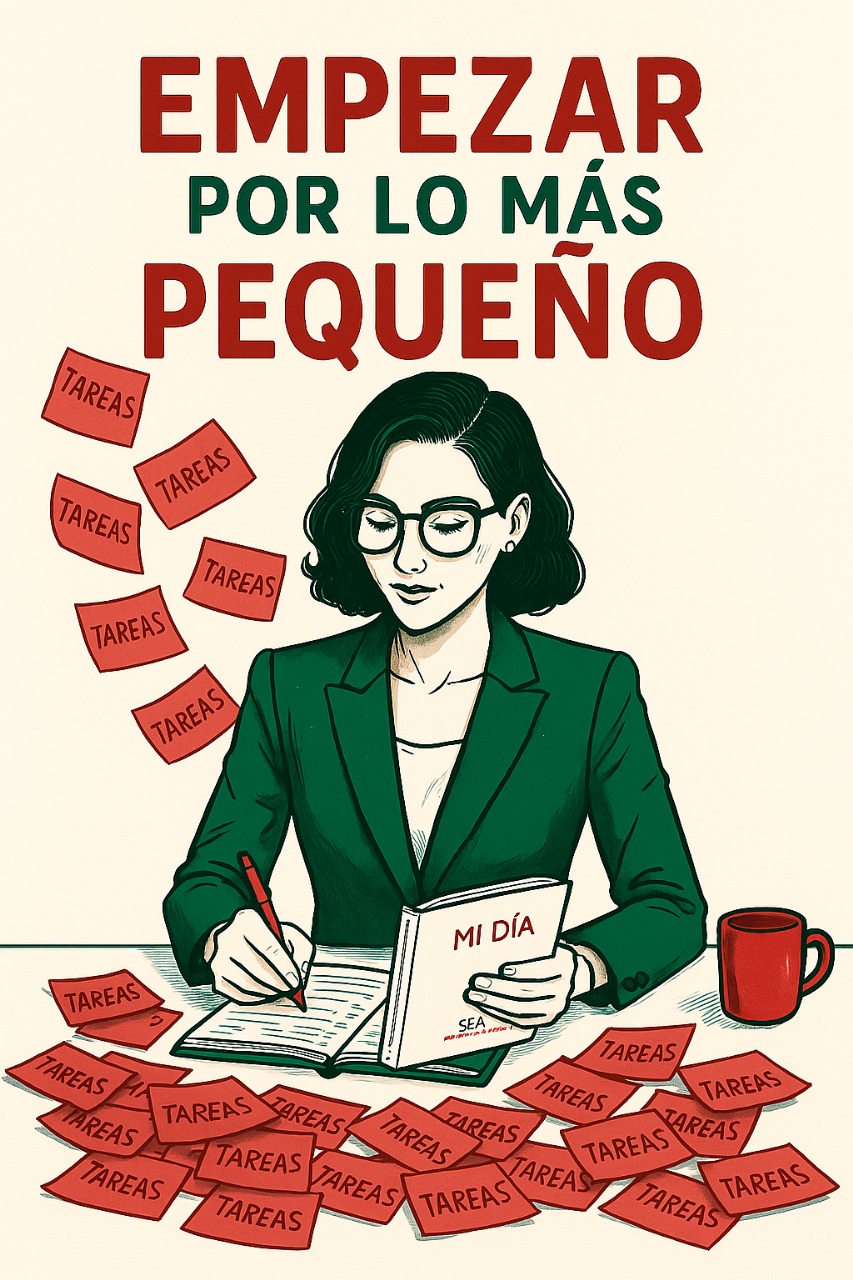 ✨ Empezar por lo más pequeño ✨