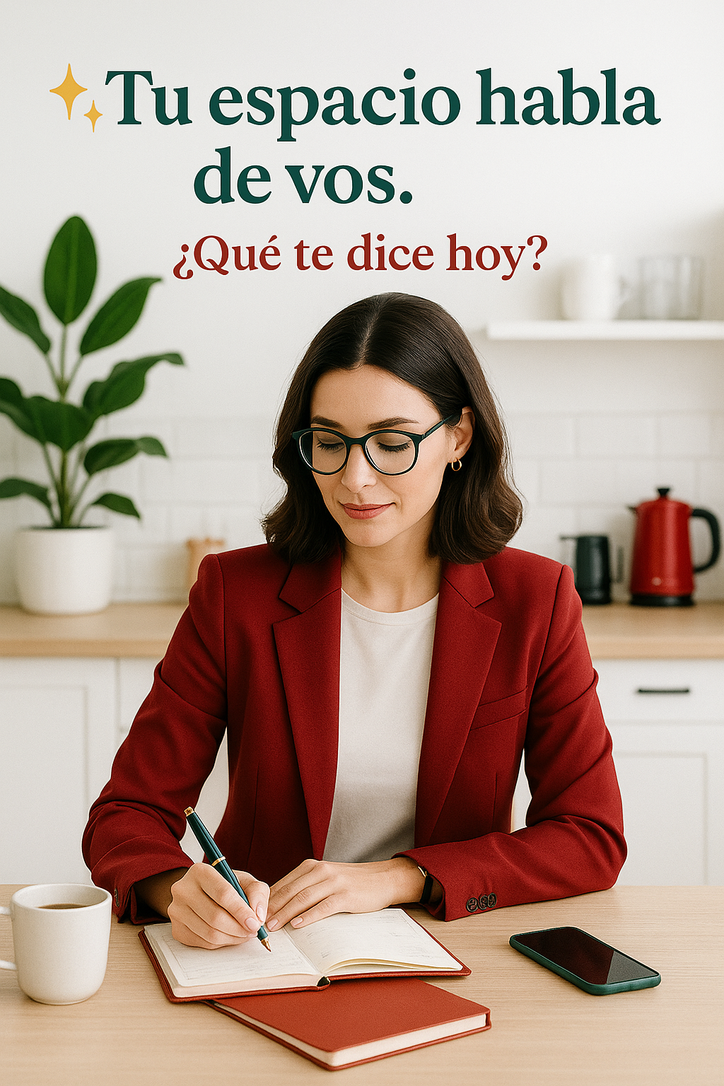 📝 Organizar para Fluir: cuando el orden externo refleja tu orden interno