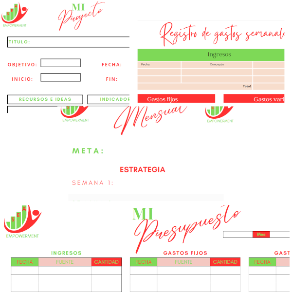Pack Emprendedora
